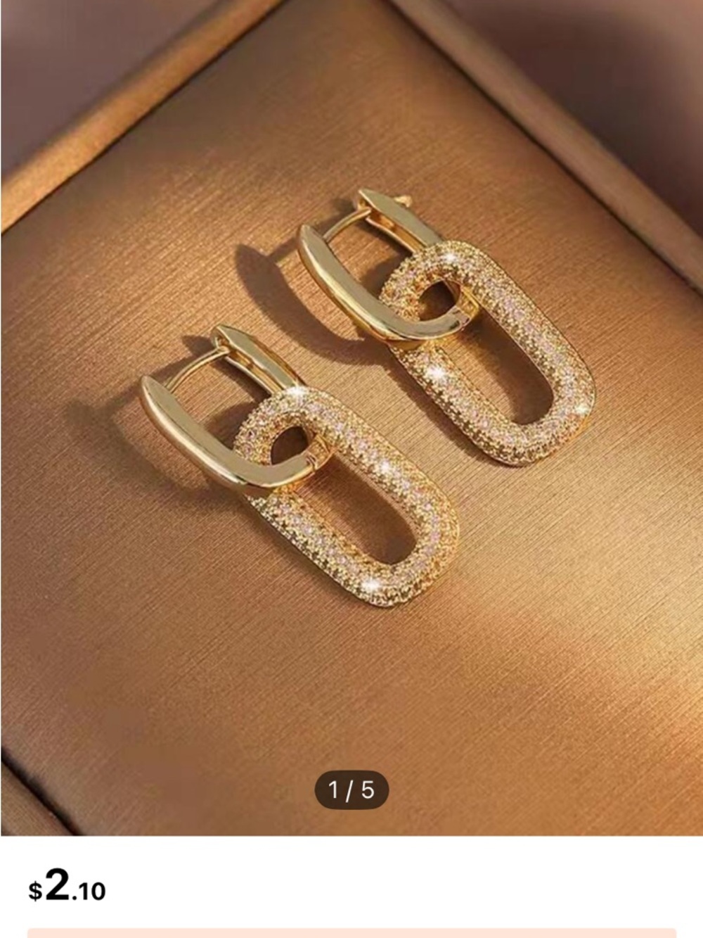 Women's sophisticated earrings